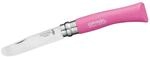 Opinel No 07 Kindermesser, pink