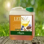 St. Hippolyt reines, kaltgepresstes Lein&ouml;l 2,5 Liter