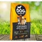 Dog ́s Favorite Chunks mit Huhn 15 kg - Marke v. Happy Dog