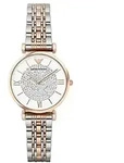 Emporio Armani Damen Analog Quarz Uhr mit Edelstahl Armband AR1926