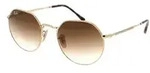 Ray-Ban Jack Gold RB3565 001/51 53-20