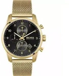 HUGO BOSS HERREN SKYMASTER UHR HB1513838 GOLD
