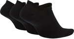 Nike Everyday Lightweight No-Show Sportsocken 3er Pack schwarz 34-38