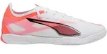 Puma Herren Ultra 5 Match IT Fu&szlig;ballschuh Hallenfu&szlig;ballschuh wei&szlig;, orange,
