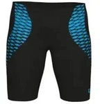 Arena Herren Openings Badeshort Schwimmhose schwarz- t&uuml;rkis 8