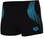 Arena Kinder Openings Badehose Badeshort schwarz- t&uuml;rkis 140