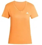 Adidas Damen WE MIN V T-Shirt/Trainingsshirt orange S