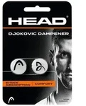 Head Djokovic Dampener Vibrationsd&auml;mpfer weiss-schwarz