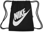 Nike Heritage Drawstring Turnbeutel Sportbeutel schwarz-wei&szlig;