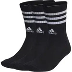 Adidas 3S Cushioned Crew Socken schwarz-wei&szlig; L 43-45