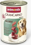 animonda GranCarno Adult Mit Wild 2.4 kg, Grundpreis: &euro; 3,95 / kg