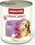 animonda GranCarno Senior Rind + Lamm 4.8 kg, Grundpreis: &euro; 3,23 / kg
