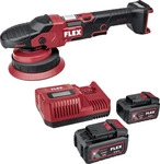 Flex 533021, Flex Akku-Exzenterpolierer mit Freilauf 18 V XFE 15 150 18-EC Set