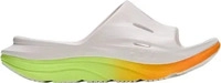 HOKA ORA Recovery Schlappen 3 Wei&szlig;/Orange/Gelb Herren/Damen
