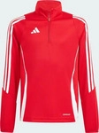adidas Tiro 24 Training Top Kinder Rot/Wei&szlig; Jungen/M&auml;dchen