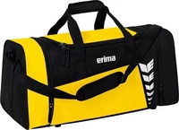 Erima Six Wings Sporttasche L Gelb