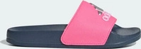 adidas Slipper Adilette Shower Kinder Dunkelblau/Rosa Jungen/M&auml;dchen