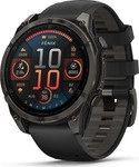 Garmin Fenix 8 47mm Saphir Schwarz
