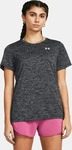 Under Armour Tech Twist Tee Schwarz Damen