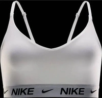 Nike Indy Low Support Padded Sport BH Wei&szlig; Damen