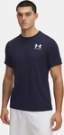 Under Armour Heatgear Fitted Tee Dunkelblau Herren