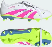 adidas Predator League FT FG Kinder Wei&szlig;/Rosa/Gelb Junior