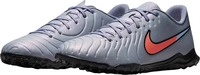 Nike Tiempo Legend 10 Club TF Grau/Blau Herren/Damen