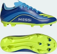 adidas F50 Messi League FG/MG Kinder Blau/Gelbb Junior