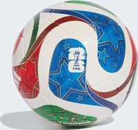 adidas WM 2026 Pro Sala Ball Wei&szlig;/Blau/Rot