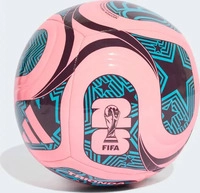 adidas WM 2026 Club - Gr. 4 Rosa/Blau