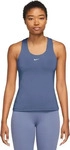 Nike Court Swoosh Bra Tank Dunkelblau Damen