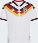 adidas Deutschland Authentic Heim-Trikot Kids WM Wei&szlig;/Rot/Schwarz...