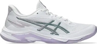 ASICS Netburner Ballistic FF 4 Damen Wei&szlig;/Lila