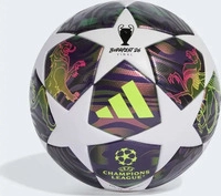 adidas Champions League Budapest League - Gr&ouml;&szlig;e 4 Lila/Wei&szlig;