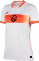 Nike Niederlande Ausw&auml;rtstrikot Damen WM 2026 Wei&szlig;/Orange