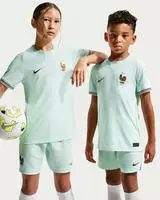 Nike Frankreich Ausw&auml;rtstrikot Kinder WM 2026 Hellblau Jungen/M&auml;dchen