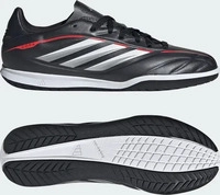 adidas Copa Pure IV Club Indoor Kinder Schwarz/Wei&szlig;/Rot Junior