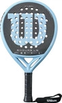 Wilson Endure LS V1 Schwarz/Hellblau Senior