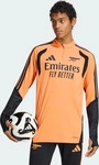 adidas Arsenal Trainingsoberteil 26/27 Orange/Silber Herren