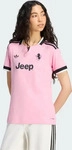 adidas Juventus Ausw&auml;rtstrikot Damen Rosa/Schwarz