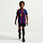 Nike FC Barcelona Heimset Kleine Kinder Blau/Rot