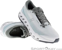 On Cloudsurfer Trail 2 WP Herren Grau/Blau
