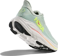 HOKA Clifton 10 Damen breit Hellgr&uuml;n
