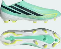 adidas F50 Hyperfast League Laceless FG Gr&uuml;n/Blau Herren/Damen