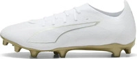Puma Ultra 6 Match FG/AG Wei&szlig;/Gold Herren/Damen