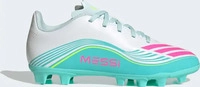 adidas F50 Messi Club FG/MG Kinder Wit/Blauw/Roze Junior
