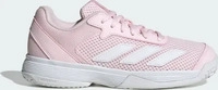 adidas Courtflash Junior Rosa/Wei&szlig; Jungen/M&auml;dchen