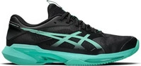 ASICS Solution Speed FF 4 Clay Herren Schwarz/Gr&uuml;n