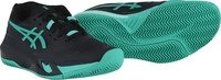 ASICS Gel-Resolution X Clay Herren Schwarz/Gr&uuml;n