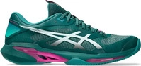 ASICS Solution Speed FF 4 Sand Herren Gr&uuml;n/Wei&szlig;